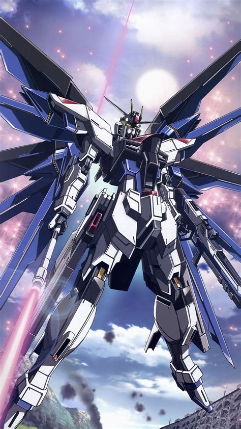 126 Kumpulan Wallpaper Gundam Freedom Wallpaper 3d Zflas