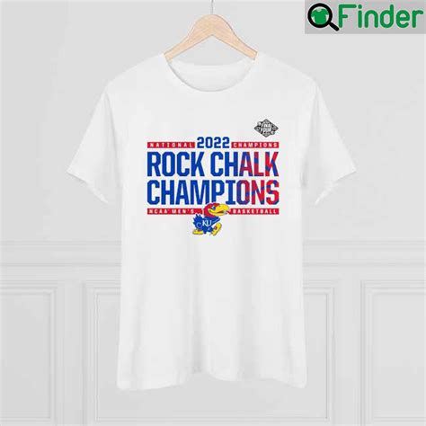 Kansas Jayhawks Fanatics Branded 2022 Ncaa Mens Basketball National