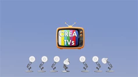 Seven Luxo Lamps Spoof Crea Tvs Logo Classic Youtube