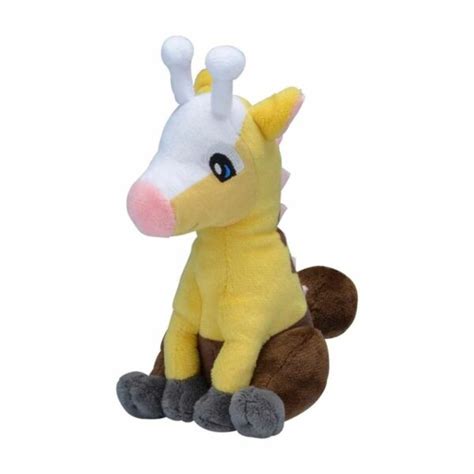 Girafarig Peluche N1 Peluches Oficiales Mexico