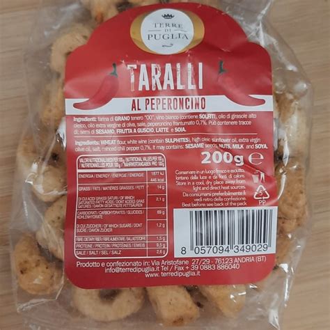 Terre Di Puglia Taralli Al Peperoncino Review Abillion