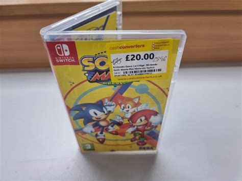 Sonic Mania Plus Nintendo Switch 054900155253 Cash Converters