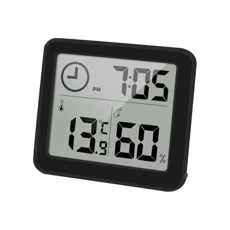 Digital Termometer Hygrometer Stor Sk Rm Rumstemperaturm Tare Inomhus