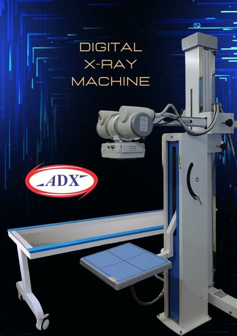 Machine Type Portable Mobile Digital X Ray Machine Generator