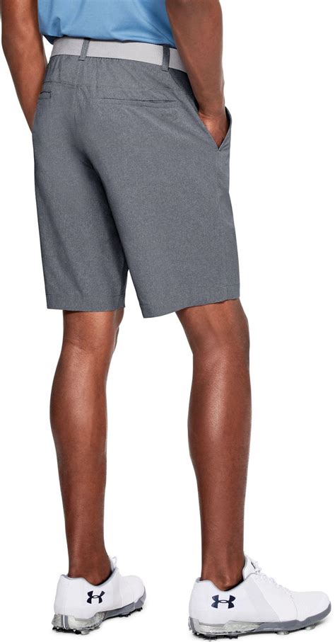 Under Armour Showdown Vented Golf Shorts in Zinc/Gray (Gray) for Men - Lyst