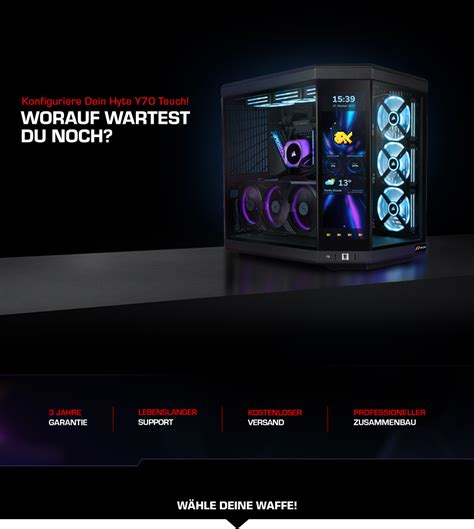 HYTE Y70 Touch | MIFCOM