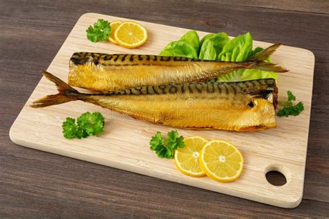 Smoked mackerel stock photo. Image of delicatessen, seafood - 304781664