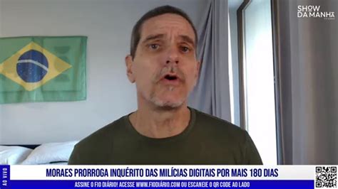 FIO DIÁRIO MARCO ANTÔNIO COSTA ADRILLES One News Page VIDEO