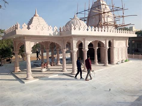 Pink Stone Temple Material Sandstone At Rs 3900000 In Dausa ID