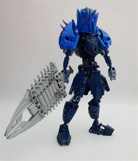 Toa Tuyet For Duckbricks Bionicle Community Contest Some A Flickr