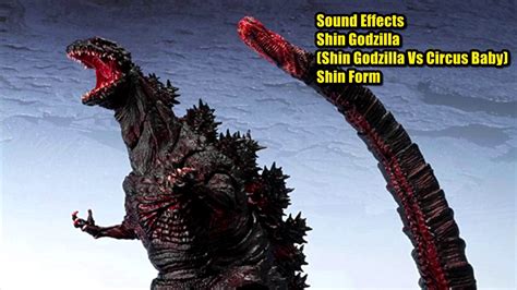 Shin Godzilla Forms Fan Art