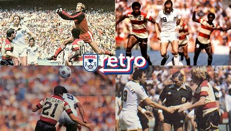 Nasl Retro Cosmos Strikers Juegan Final De 1980 Nasl