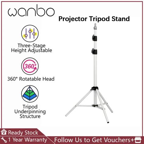 Wanbo Projector Tripod Stand X Pro T Max M Three Stage Height