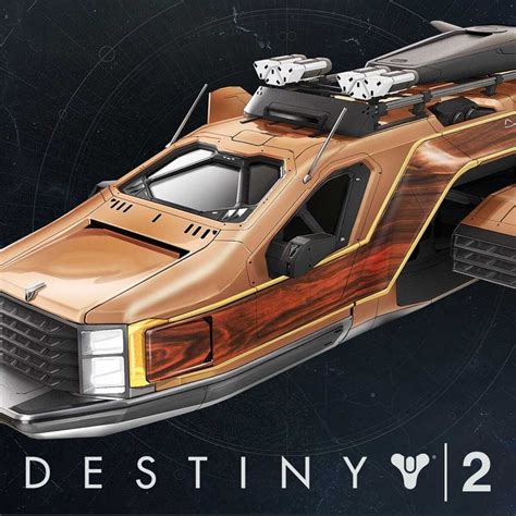 Voyager Sparrow Ship And Ghost For Destiny 2 Ian Galvin Voyage