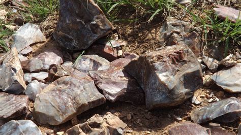 Out of the way units: Alibates Flint Quarries National Monument ...