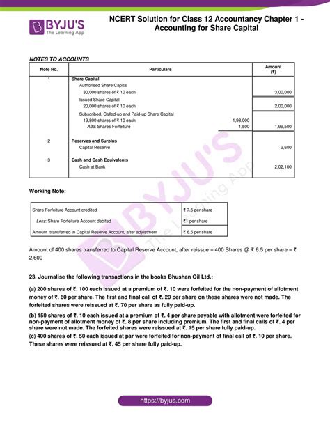 Ncert Sol Class 12 Account Part 2 Chp 1 23