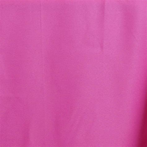 90x156 In Fuchsia Seamless Polyester Tablecloth