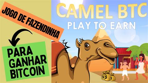 Jogo De Fazendinha FREE Camel BTC Ganhe Satoshis De Bitcoin Jogando