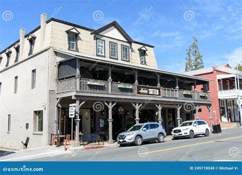 Hotel Sutter On Main Street Old Route 49 In Historic Downtown Sutter