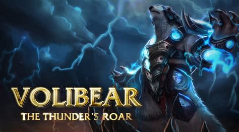 Volibear Champion Spotlight Gameplay League Of Legends Youtube