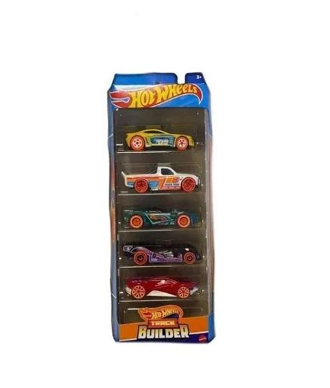 kIT CARRINHOS HOT WHEELS C PÇ MATTEL Carrinho de Brinquedo