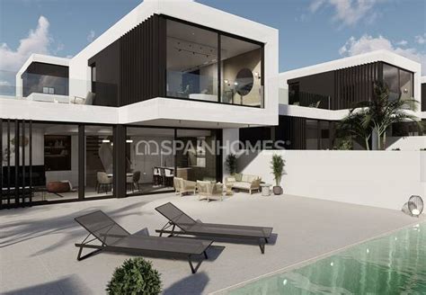 Fashionable Villas With Private Pools In Rojales Spain