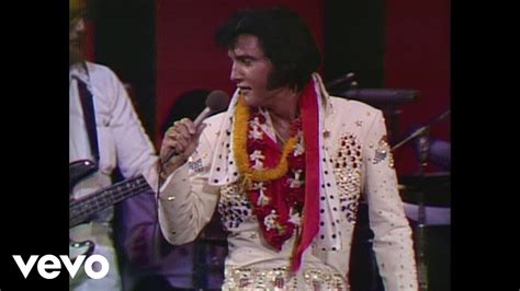 Elvis Presley A Big Hunk O Love Aloha From Hawaii Live In Honolulu