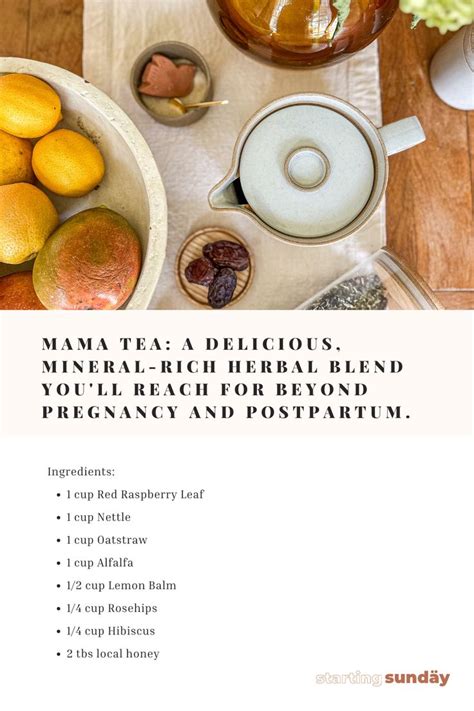 Mama Tea A Delicious Mineral Rich Red Raspberry Leaf Tea Blend You Ll