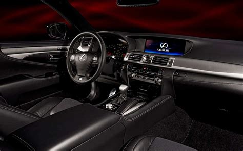 2013 Lexus LS 460 F Sport interior 1 سعودي شفت