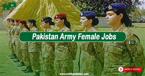 Join Pak Army Female Jobs Online Apply As Captain Lady Cadet