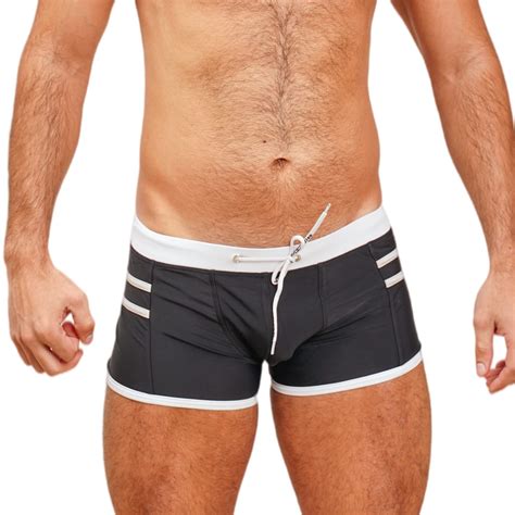 Taddlee Mens Swimsuits Swim Briefs Bikini Board Surf Trunks Square Cut