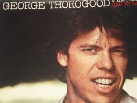 George Thorogood Bad To The Bone Vintage Vinyl Record George Etsy