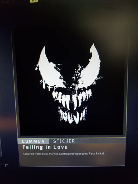 My Attempt at a Venom Emblem : r/Blackops4