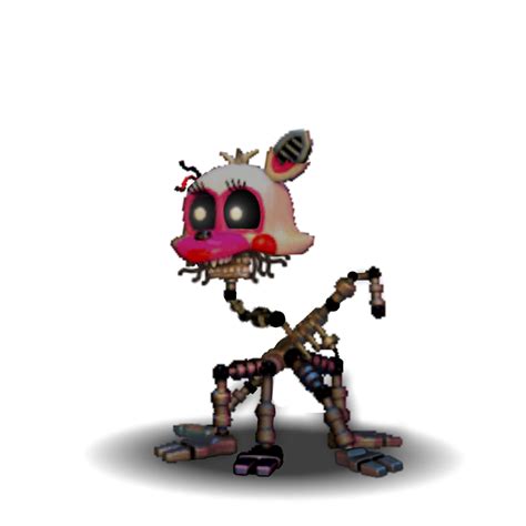 Adventure Ignited Mangle | FNaF World by TheGruntSpier on DeviantArt