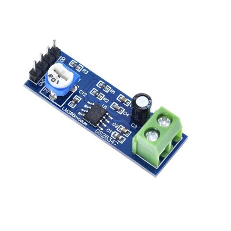 Modulo Amplificador Audio Mono LM386 5V 12V DC Yorobotics