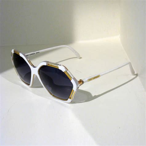 Vintage Ted Lapidus Sunglasses 1 Showroom 41 Vintage Design Fashion Clothing And Accessories