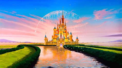 [200+] Disney Castle Backgrounds | Wallpapers.com