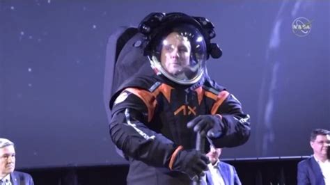 Newest Nasa Space Suit