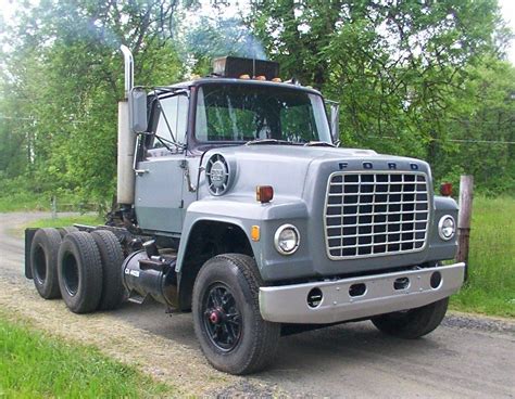 Ford Lt Ford Work Trucks Big Ford Trucks Classic Trucks