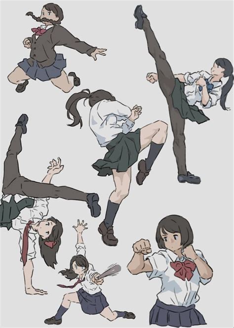 Pinterest Character Art Anime Poses Reference Drawing Reference Poses