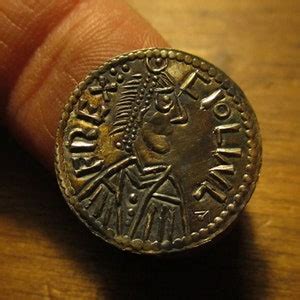 Ceolwulf II died C. 879 Was the Last King of Independent Mercia Silver ...