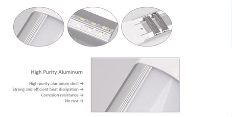 Cina Raccordi Per Tubi A Led Lineari Fornitori Produttori Fabbrica