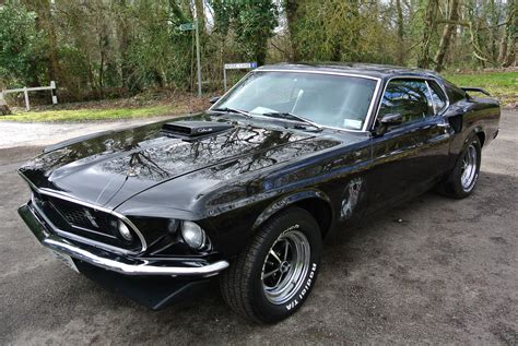 SOLD: "Viki" 1969 Mustang 428 Cobra Jet (John Wick Car) - Oakwood Classics