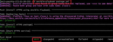 How To Install Httpd Using Ansible Playbook Geeksforgeeks