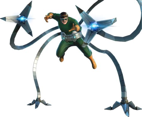 Doctor Octopus Character Profile Wikia Fandom