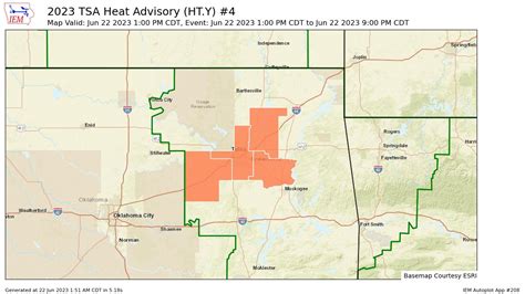 Noaa Weather Alerts On Twitter Tsa Continues Heat Advisory Valid