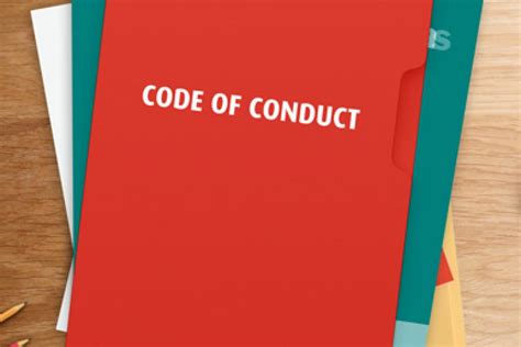 The Code Of Conduct Describes Your Basic Responsibilities And