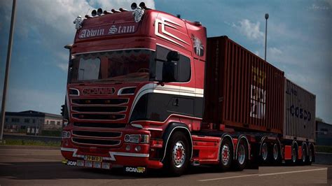 SCANIA R520 ADWIN STAM ETS2 Mods Euro Truck Simulator 2 Mods