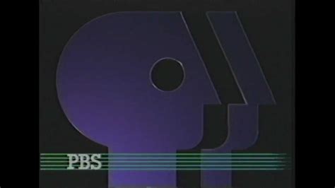 Public Broadcasting Service Logo Better Quality 1989 1993 Youtube