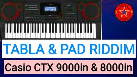 Tabla And Pad Mix Rhythm Casio Ctx In Indian Style Ctx In